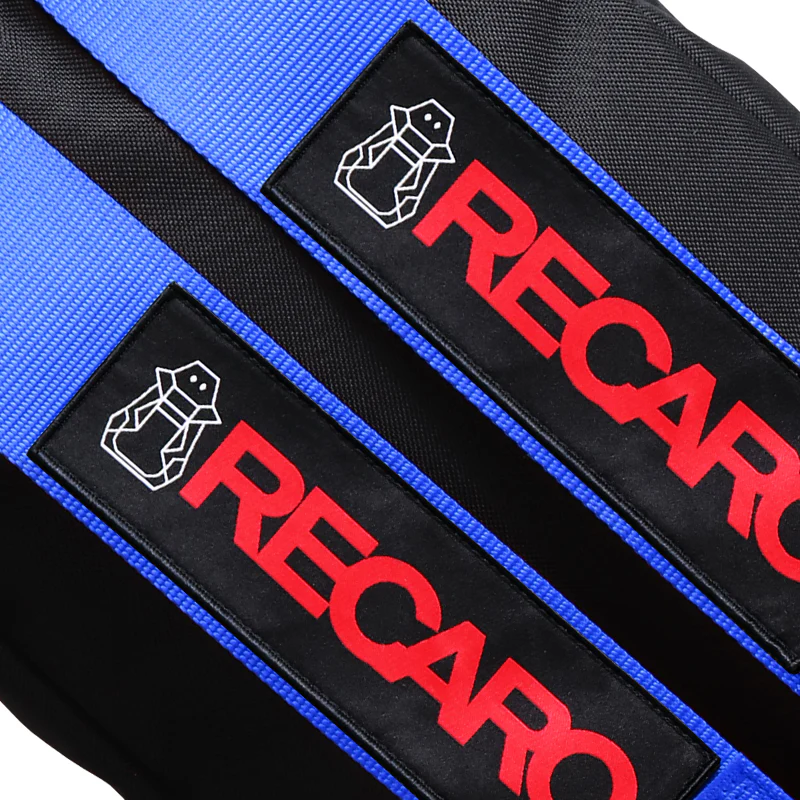 Bride Gradation Cloth Backpack with RECARO Blue Harness Adjustable Shoulder Straps - Image 4