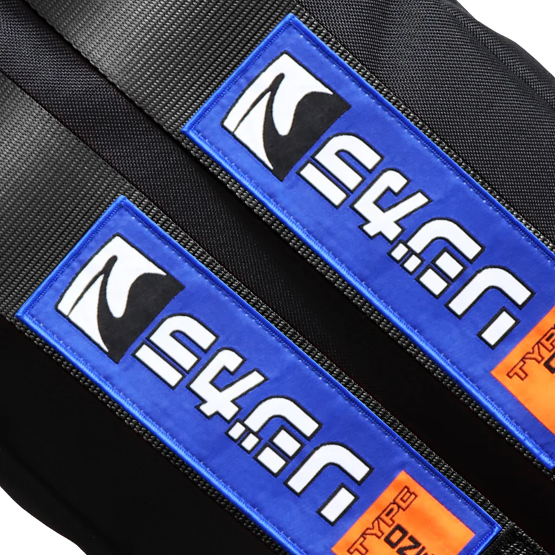 Bride Gradation Cloth Backpack with Spoon Sports Black Harness Adjustable Shoulder Straps - Image 4