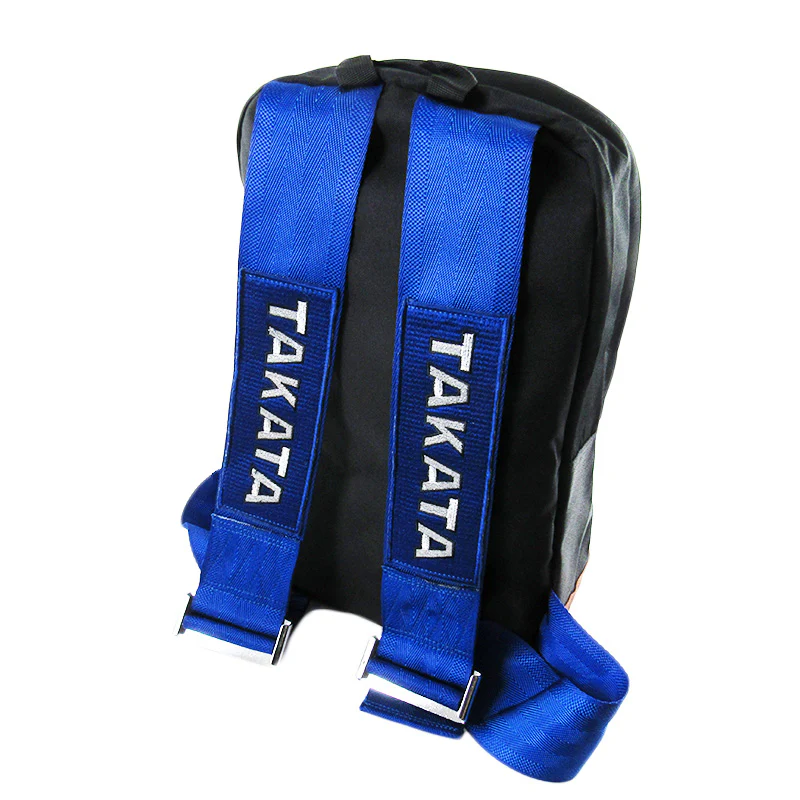 Bride Gradation Cloth Backpack with Takata Blue Harness Adjustable Shoulder Straps - Image 5