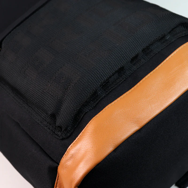 Bride Gradation Cloth Backpack with Toyota TRD Black Harness Adjustable Shoulder Straps - Image 3