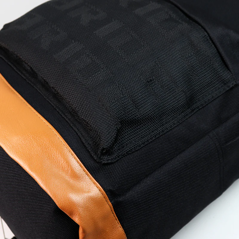 Bride Gradation Cloth Backpack with Toyota TRD Blue Harness Adjustable Shoulder Straps - Image 5