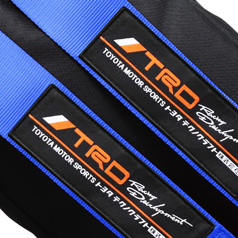 Bride Gradation Cloth Backpack with Toyota TRD Blue Harness Adjustable Shoulder Straps - Image 6