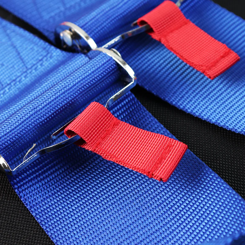 Bride Gradation Cloth Backpack with Toyota TRD Blue Harness Adjustable Shoulder Straps - Image 7
