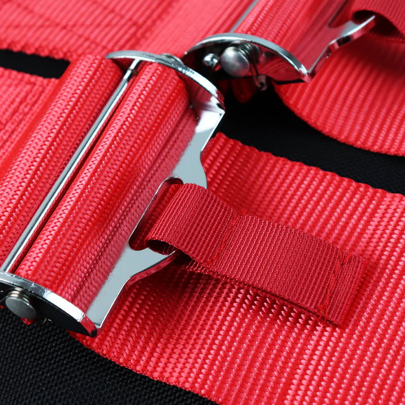 Bride Gradation Cloth Backpack with Toyota TRD Red Harness Adjustable Shoulder Straps - Image 5