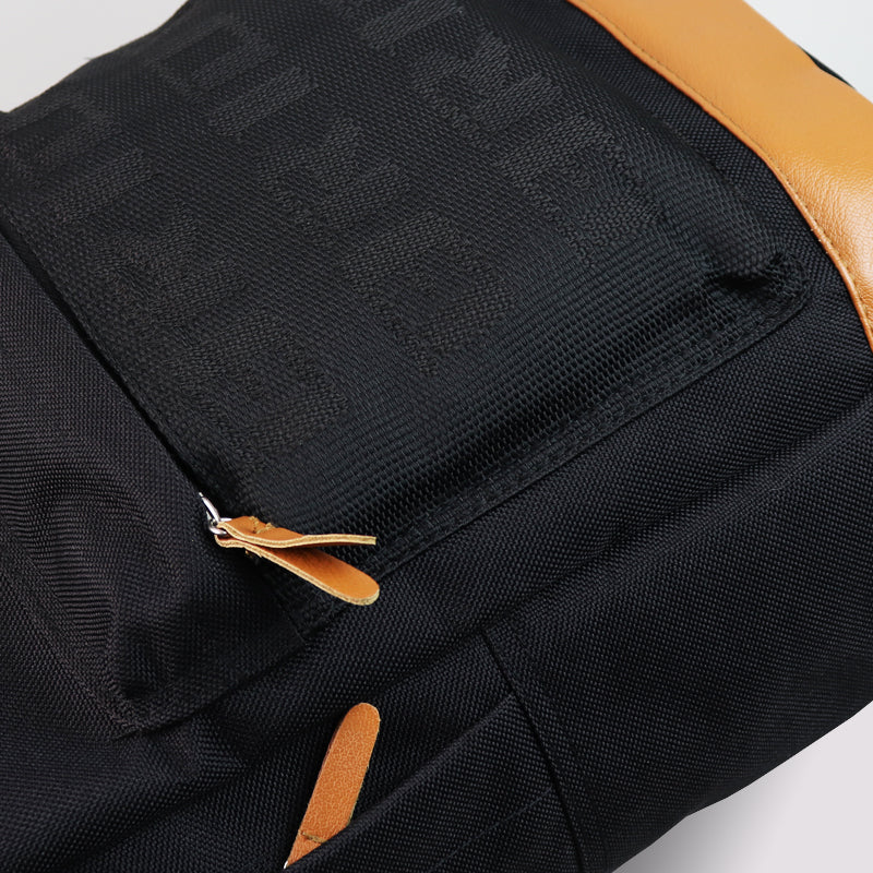 Bride Gradation Cloth Backpack with Toyota TRD Red Harness Adjustable Shoulder Straps - Image 6