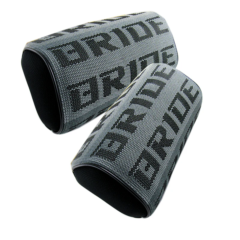 Bride Gradation Racing Seat Cloth/Fabric Set - Neck Headrest, Throw Pillow & Seat Belt Cover - Image 3
