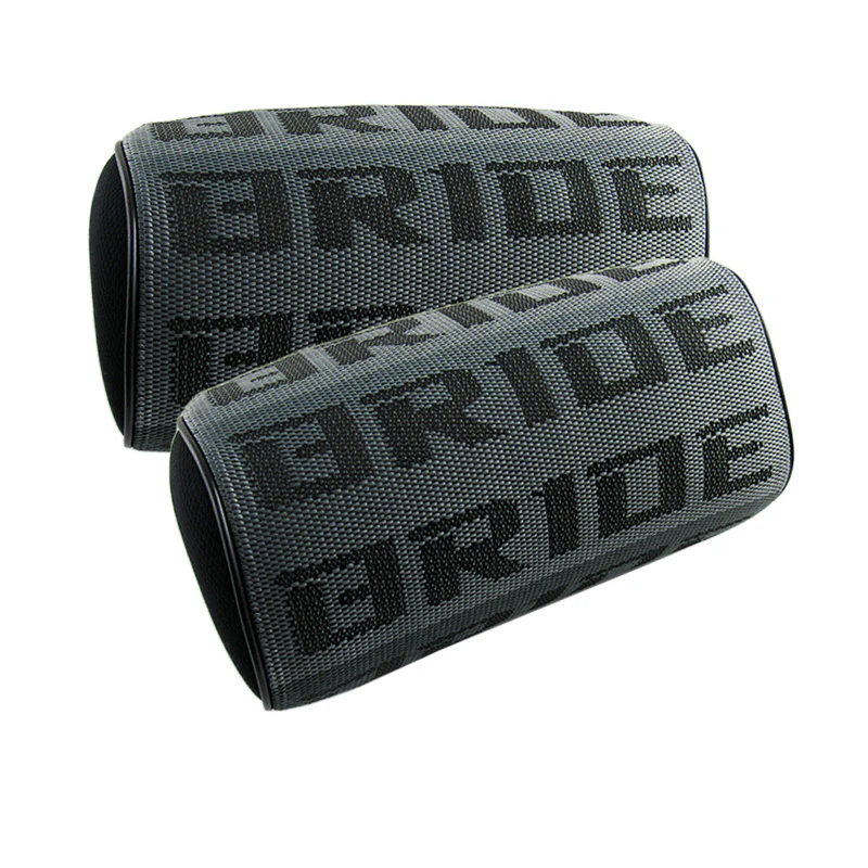 Bride Gradation Racing Seat Cloth/Fabric Pillow & Seat Belt Cover Set - Image 2