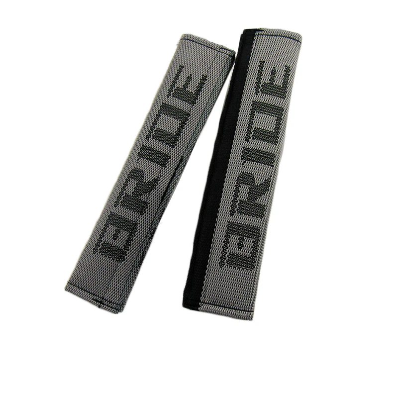 Bride Gradation Racing Seat Cloth/Fabric Pillow & Seat Belt Cover Set - Image 3