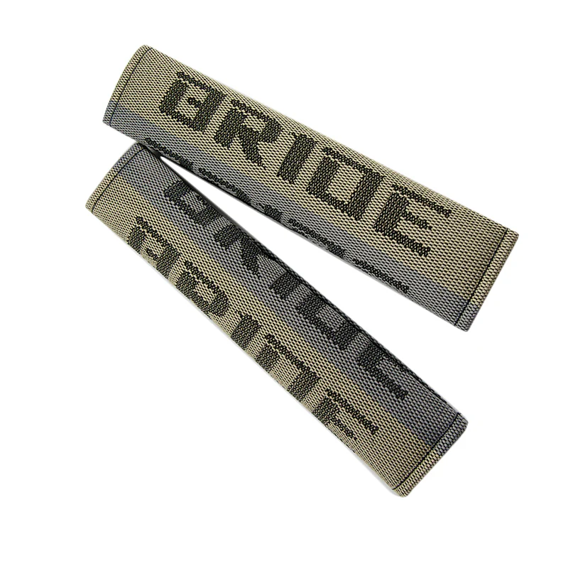 Bride Gradation Racing Seat Cloth/Fabric Pillow & Seat Belt Cover Set - Image 8