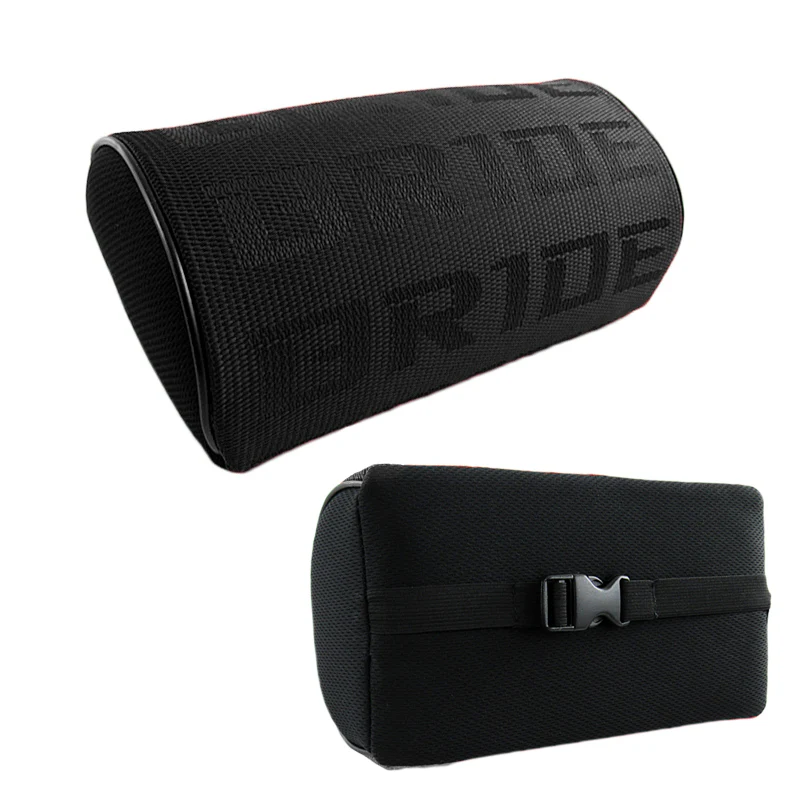 Bride Gradation Racing Seat Cloth/Fabric Set - Neck Headrests, Throw Pillows & Seat Belt Covers - Image 3