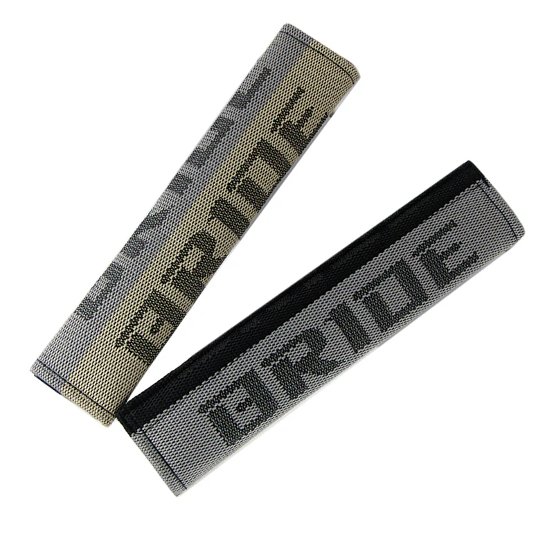 Bride Gradation Racing Seat Cloth/Fabric Set - Neck Headrests, Throw Pillows & Seat Belt Covers - Image 4