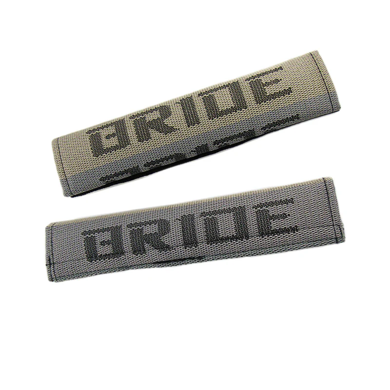 Bride Gradation Racing Seat Cloth/Fabric Set - Neck Headrests, Throw Pillows & Seat Belt Covers - Image 8