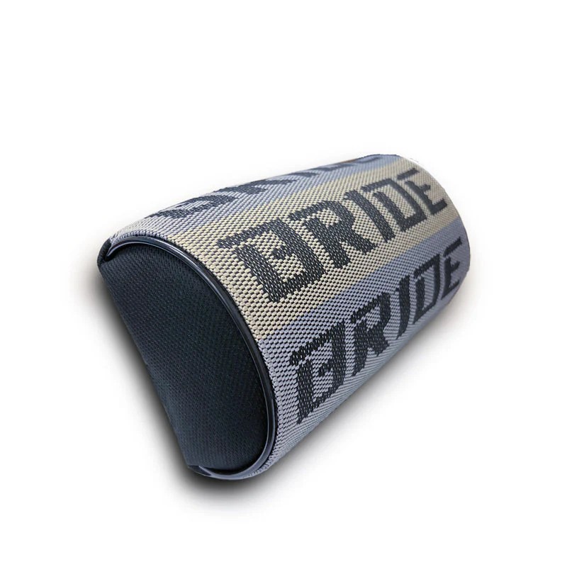 Bride JDM Gradation Fabric Racing Seat Material Neck Headrest Pillow New 2pc - Image 9