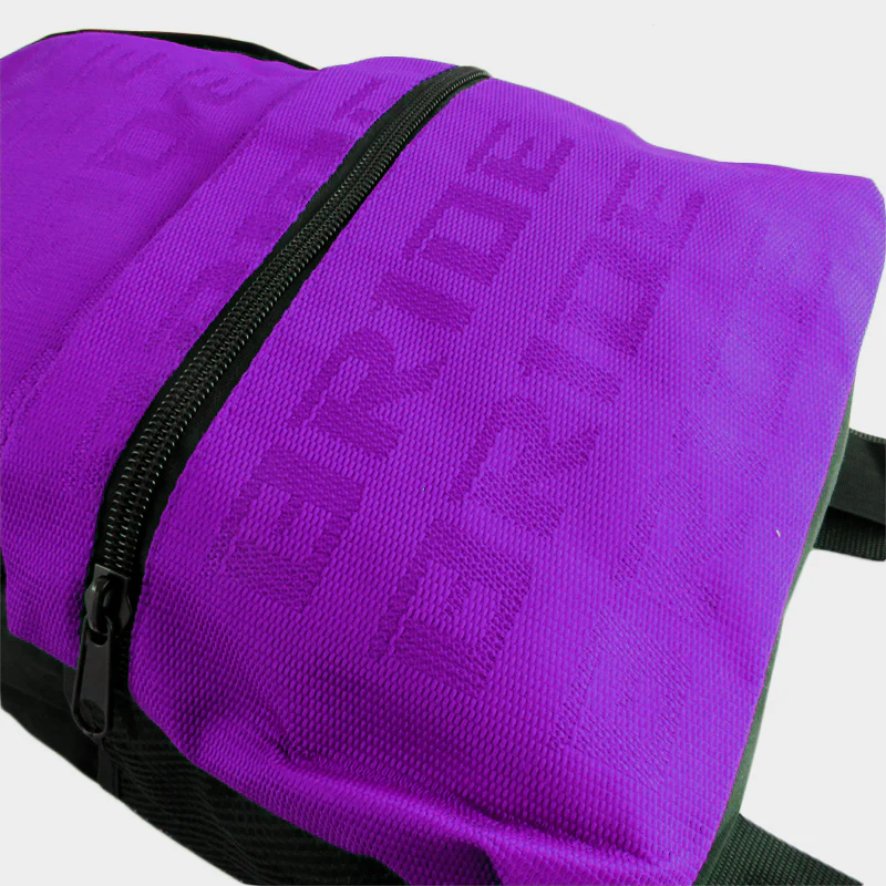 Bride Purple Backpack with Takata Black Harness Adjustable Shoulder Straps - Image 2