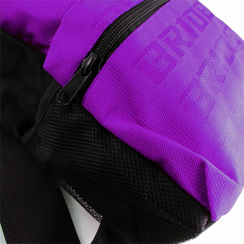 Bride Purple Backpack with Takata Black Harness Adjustable Shoulder Straps - Image 5