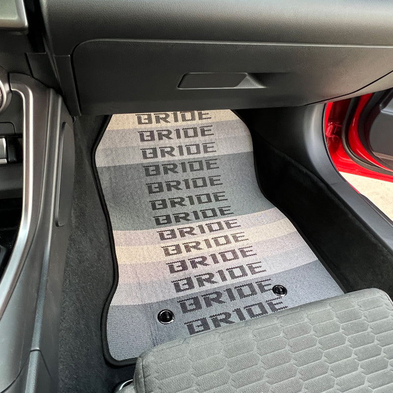 Bride Racing Fabric Floor Mats Carpets for 13-20 Scion FRS/Subaru BRZ/ Toyota 86 - Image 4