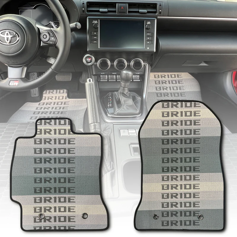 Bride Racing Fabric Floor Mats Carpets for 13-20 Scion FRS/Subaru BRZ/ Toyota 86 - Image 9