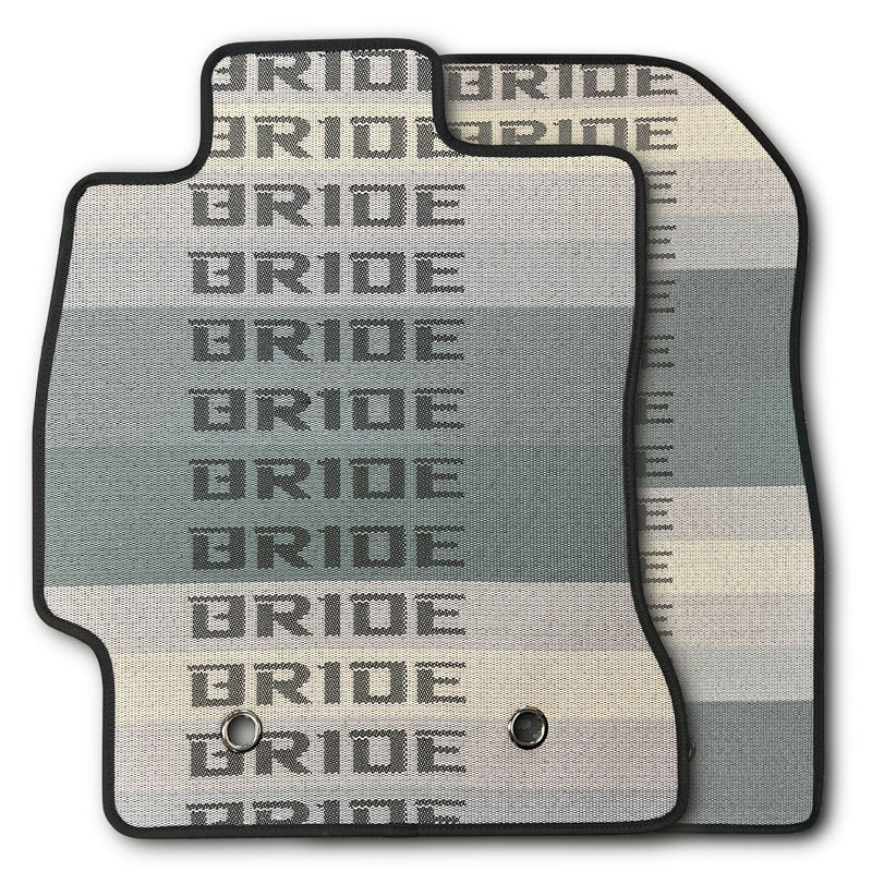 Bride Racing Set Fabric Floor Mats Carpets for 13-20 Scion FRS/Subaru BRZ/ Toyota 86 with Keychain Tags - Image 10