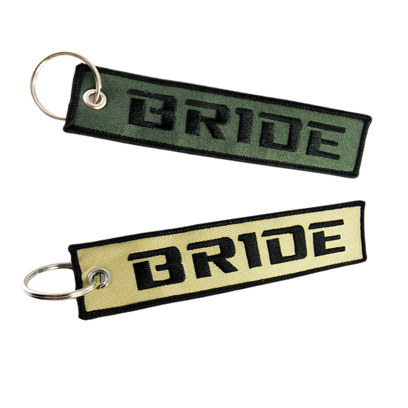 Bride Racing Set Fabric Floor Mats Carpets for 13-20 Scion FRS/Subaru BRZ/ Toyota 86 with Keychain Tags - Image 11