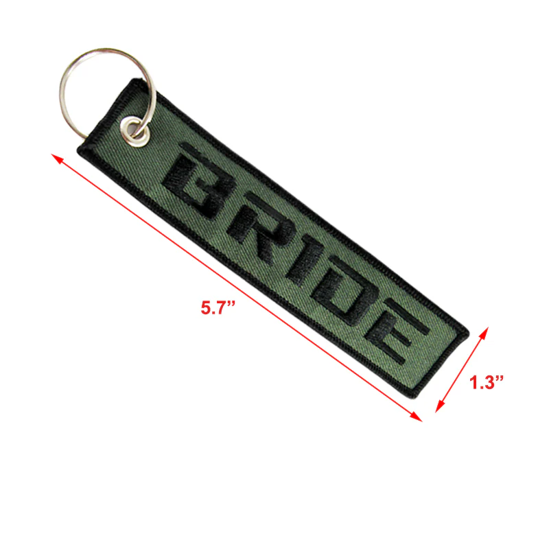 Bride Racing Set Fabric Floor Mats Carpets for 13-20 Scion FRS/Subaru BRZ/ Toyota 86 with Keychain Tags - Image 8