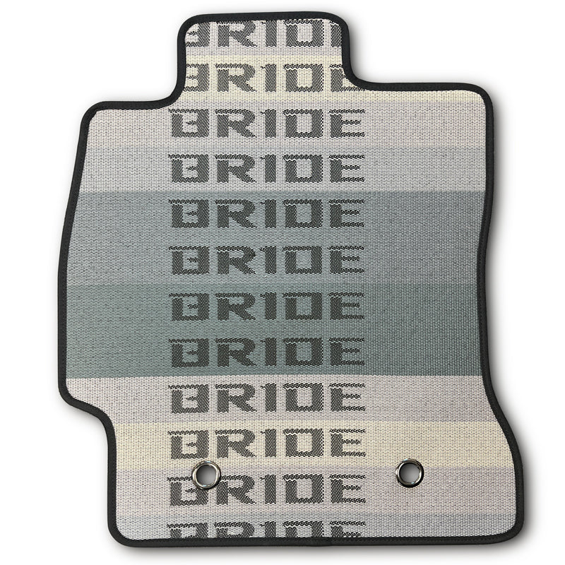 Bride Racing Set Fabric Floor Mats Carpets for 13-20 Scion FRS/Subaru BRZ/ Toyota 86 with Seat Belt Covers - Image 10