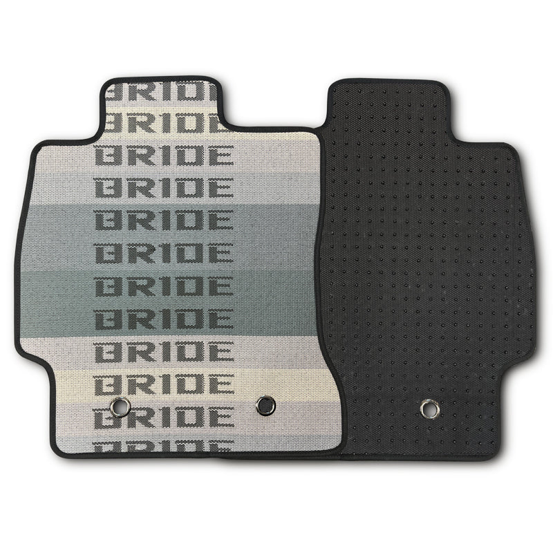 Bride Racing Set Fabric Floor Mats Carpets for 13-20 Scion FRS/Subaru BRZ/ Toyota 86 with Seat Belt Covers - Image 9