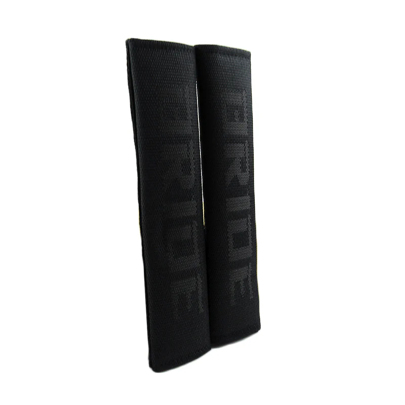 Bride Set of Black Seat Pillow & Seat Belt Cover x2 - Image 3