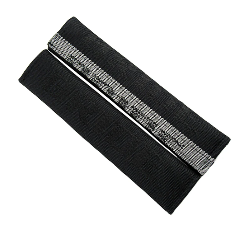 Bride Set of Black Seat Pillow & Seat Belt Cover x2 - Image 4