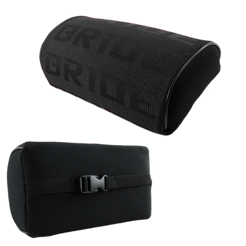 Bride Set of Black Seat Pillow & Seat Belt Cover x2 - Image 7