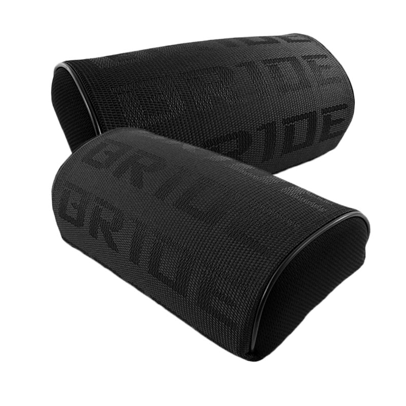 Bride Set of Black Seat Pillow & Seat Belt Cover x2 - Image 8