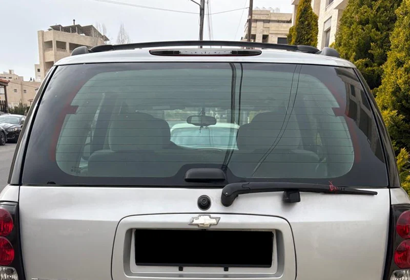2002-2009 Chevy Trailblazer / GMC Envoy LED 3RD Brake Light Rear Stop Lamp  - Black Housing Clear Lens - Image 5