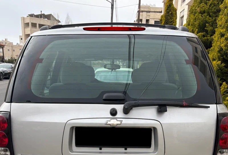 2002-2009 Chevy Trailblazer / GMC Envoy LED 3RD Brake Light Rear Stop Lamp  - Chrome Housing Red Lens - Image 6