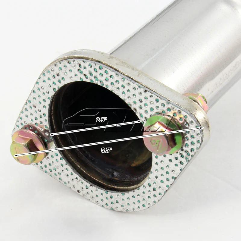 Burnt Rainbow Tip Catback Exhaust System For 1994 1995 1996 1997 1998 1999 2000 2001 Acura Integra 3 Dr Hatchback - Image 5
