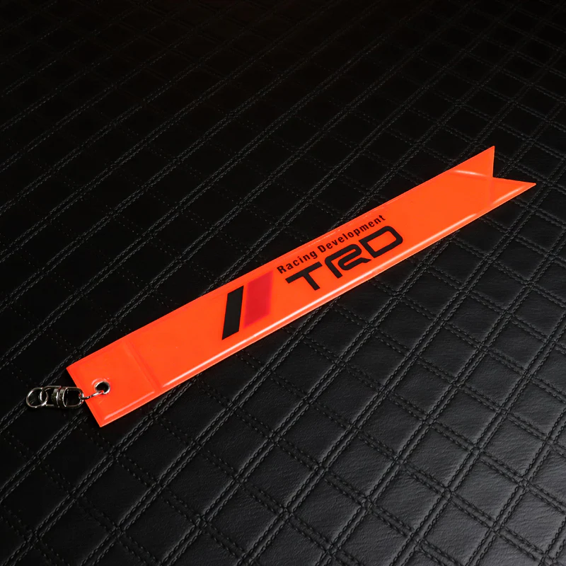 TRD Sport Reflective Strip Keychain - Image 4