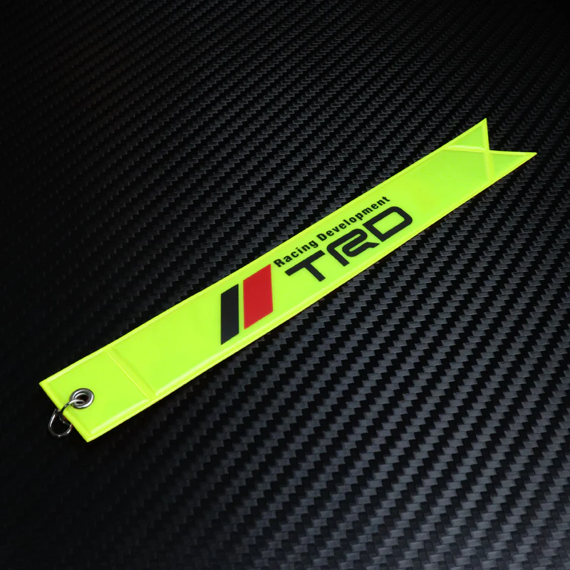 TRD Sport Reflective Strip Keychain - Image 5