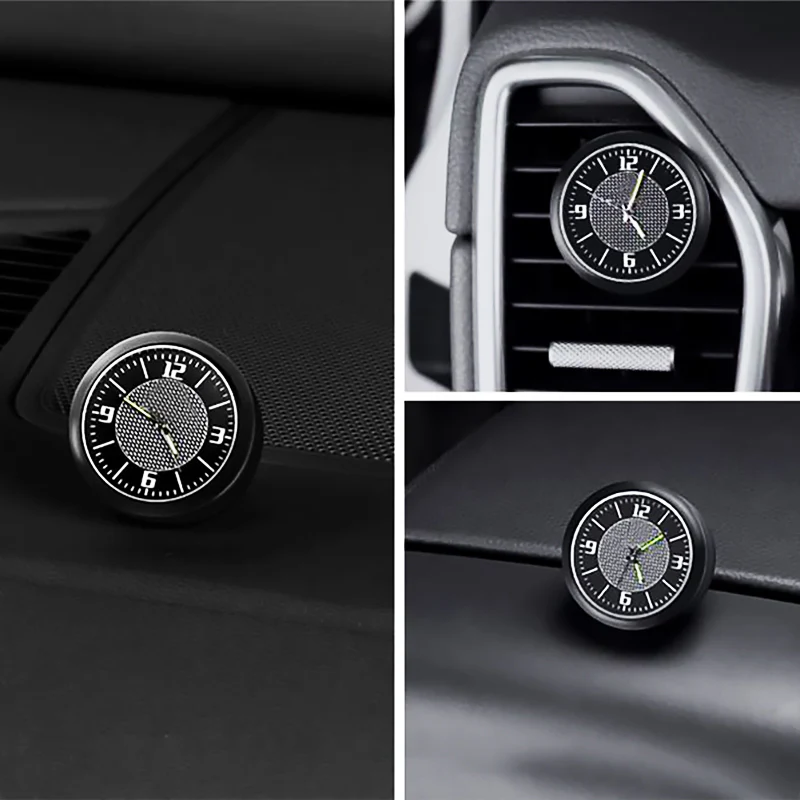 Car Clock For Honda Refit Interior Luminous Electronic Quartz Ornaments - Image 3
