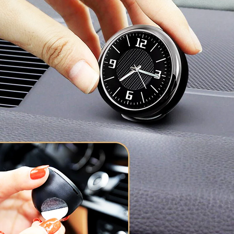 Car Clock For Honda Refit Interior Luminous Electronic Quartz Ornaments - Image 6