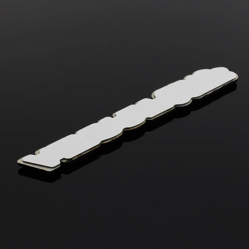 Mugen Black 3D Emblem Sticker (17CM) - Image 4
