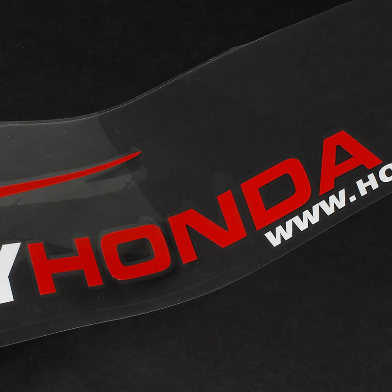 Front Window Windshield Non-Fading Vinyl Banner For HONDA Racing Decal Sticker - Image 7