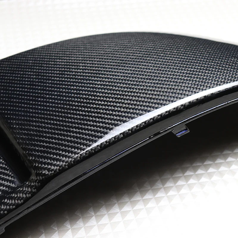 STI Carbon Fiber Bumper Bezel Covers for 04-05 Subaru Impreza WRX STi - Image 6