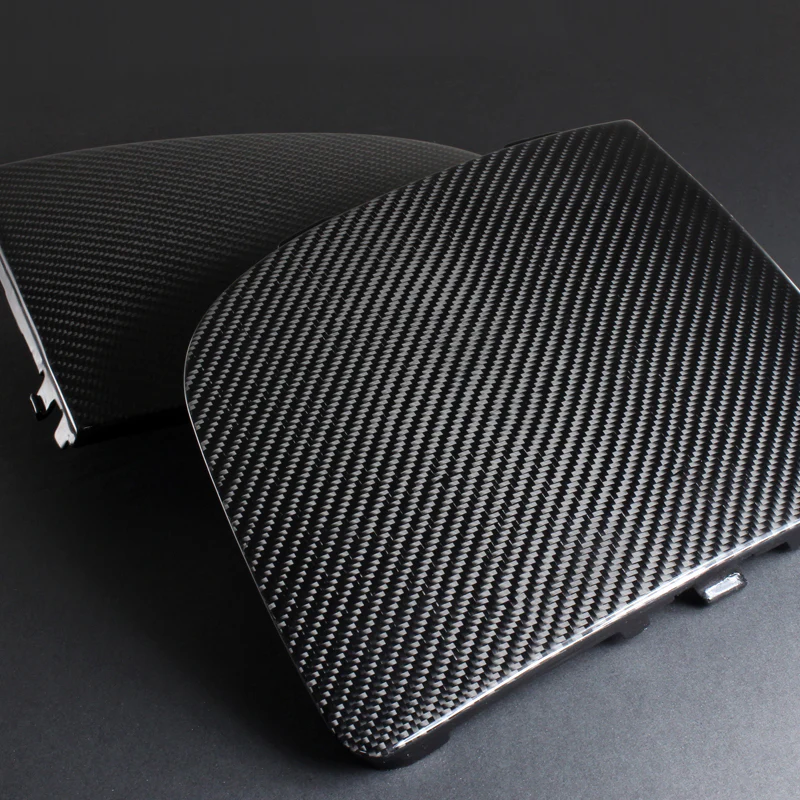 STI Carbon Fiber Bumper Bezel Covers for 06-07 Subaru Impreza WRX STi - Image 6