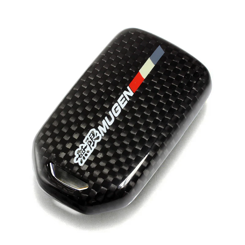 Mugen Carbon Fiber Key Fob Cover - Image 2