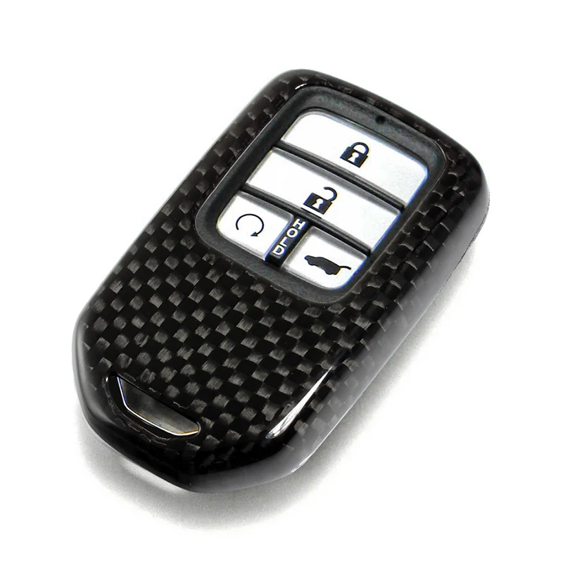 Mugen Carbon Fiber Key Fob Cover - Image 3