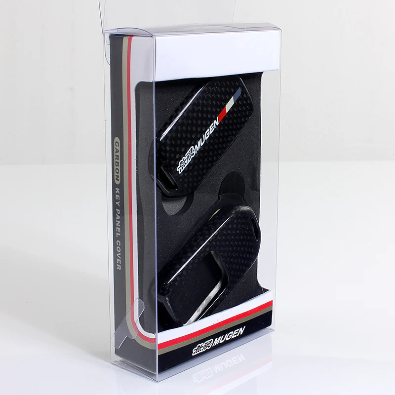 Mugen Carbon Fiber Key Fob Cover - Image 4