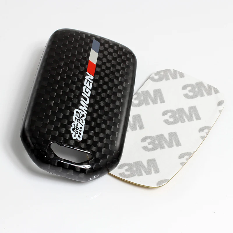 Mugen Carbon Fiber Key Fob Cover - Image 6