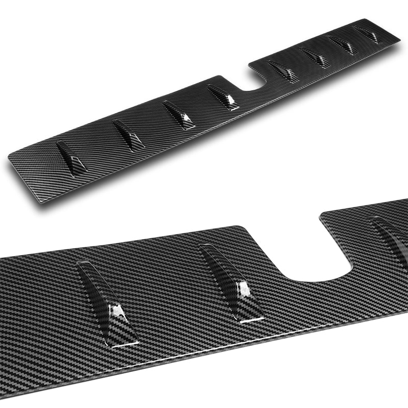Carbon Fiber Painted Rear Roof Vortex Generator Spoiler Wing For 2022 2023 2024 Subaru BRZ / Toyota GR86 -Shark Fin Style - Image 2