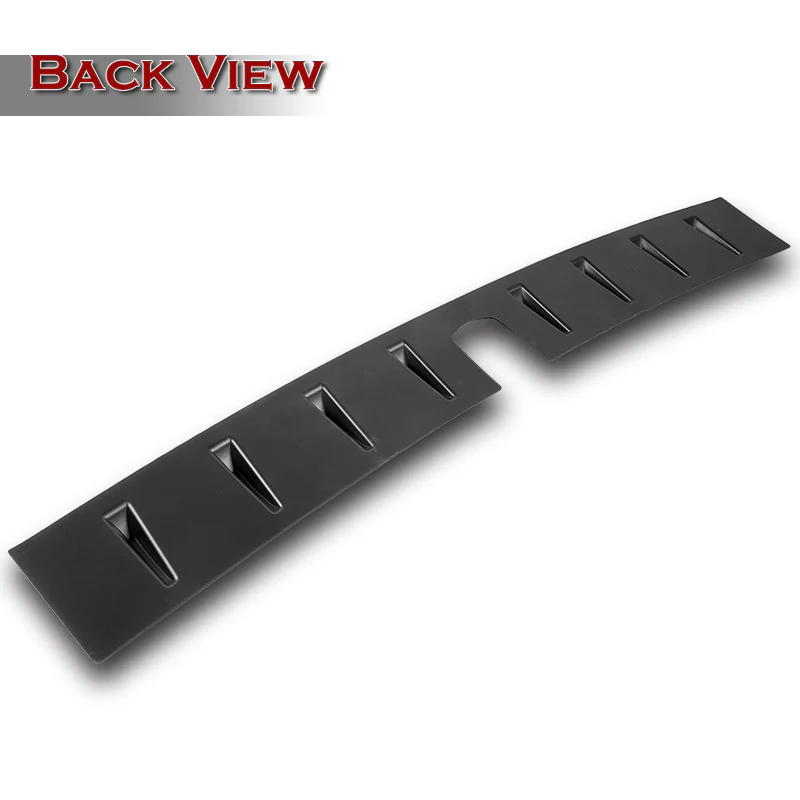 Carbon Fiber Painted Rear Roof Vortex Generator Spoiler Wing For 2022 2023 2024 2025 Subaru WRX -Shark Fin Style - Image 4