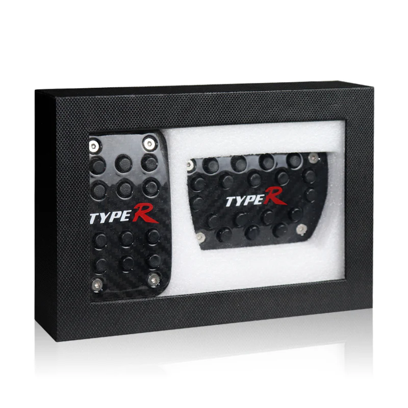 Honda Type R Carbon Fiber Brake Pedal Pads - Image 6