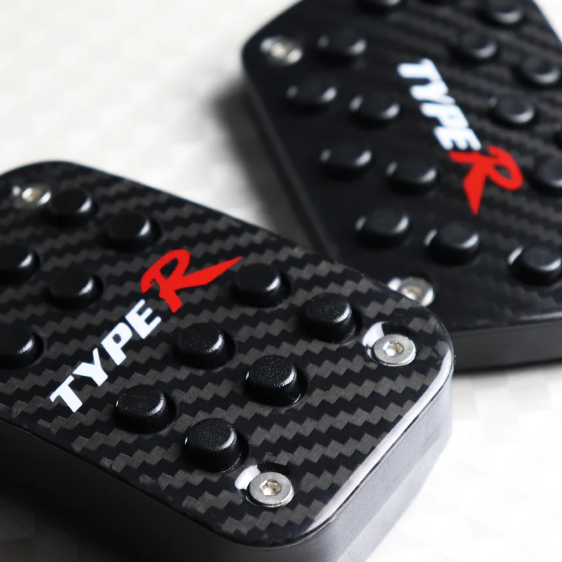 Honda Type R Carbon Fiber Brake Pedal Pads - Image 7