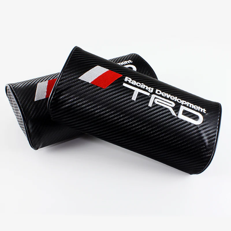 Toyota TRD Carbon Fiber Look Seat Pillow x2 - Image 4
